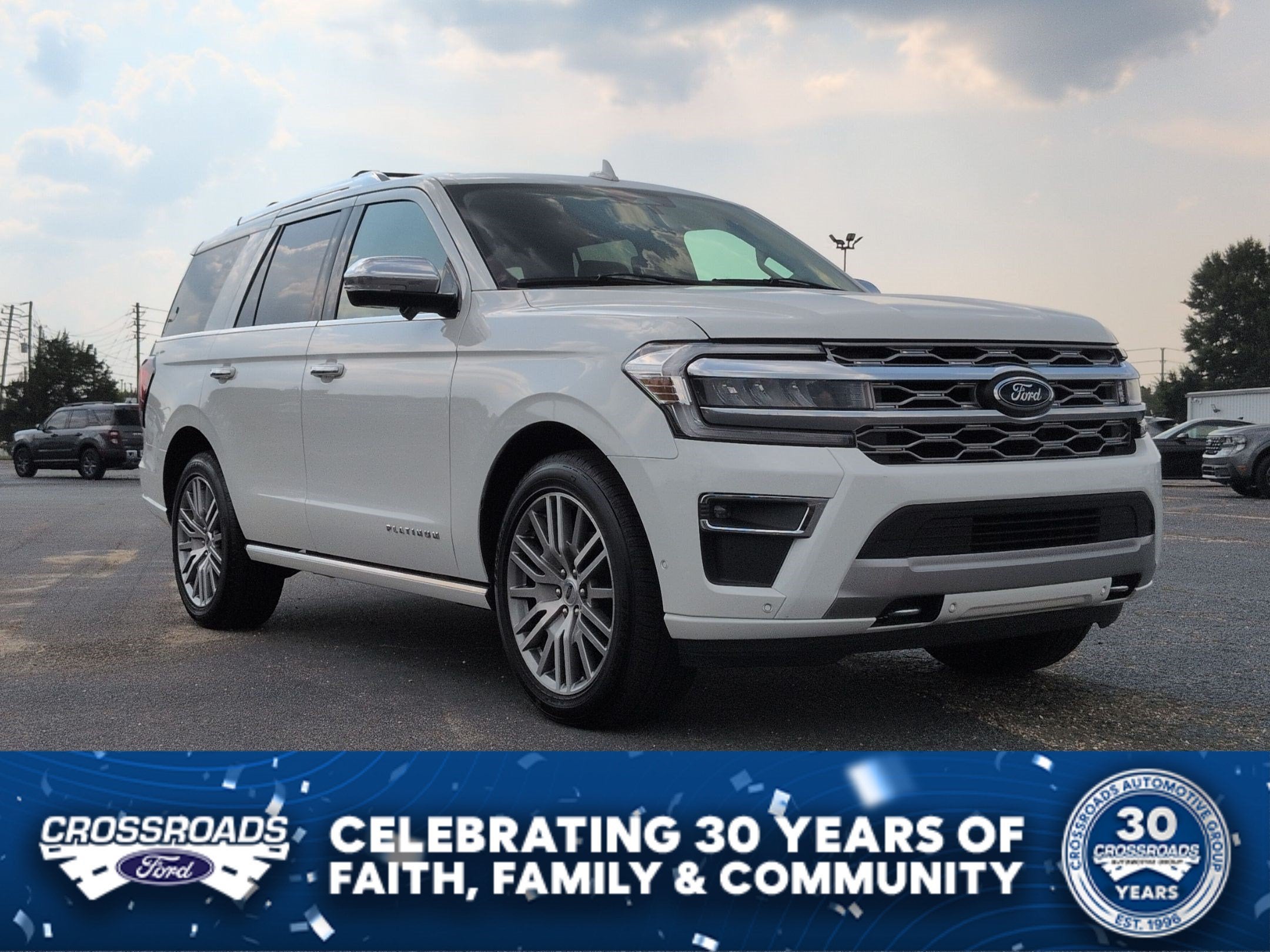 2022 Ford Expedition Platinum