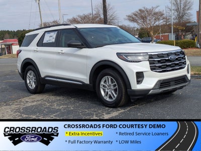 2025 Ford Explorer Active - Crossroads Courtesy Demo