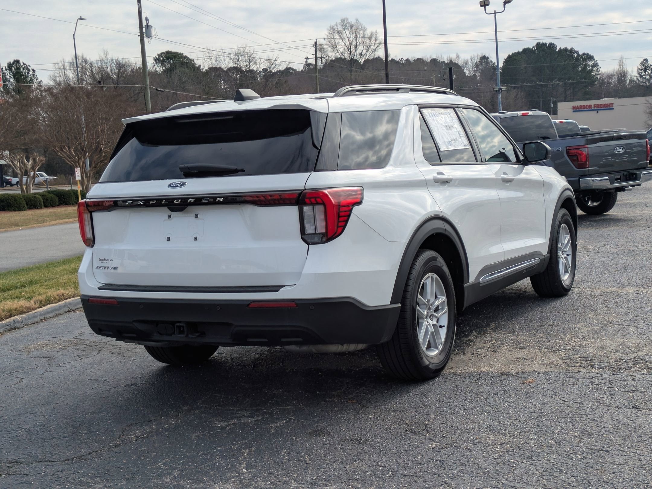 2025 Ford Explorer Active - Crossroads Courtesy Demo