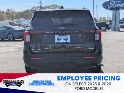 2026 Ford Explorer Active