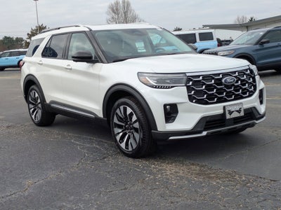 2026 Ford Explorer Platinum