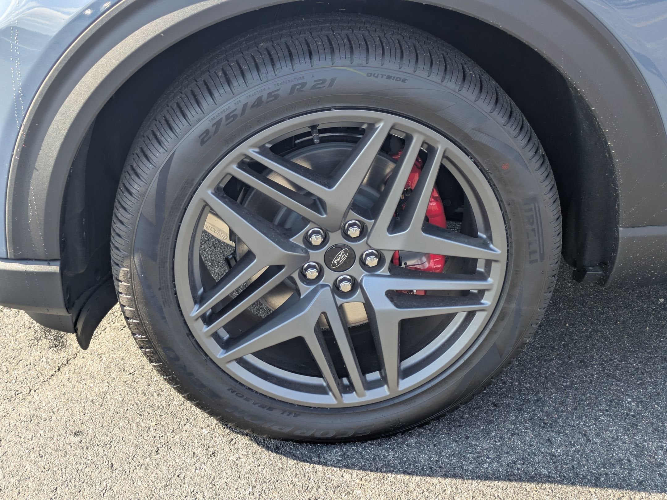 2026 Ford Explorer ST