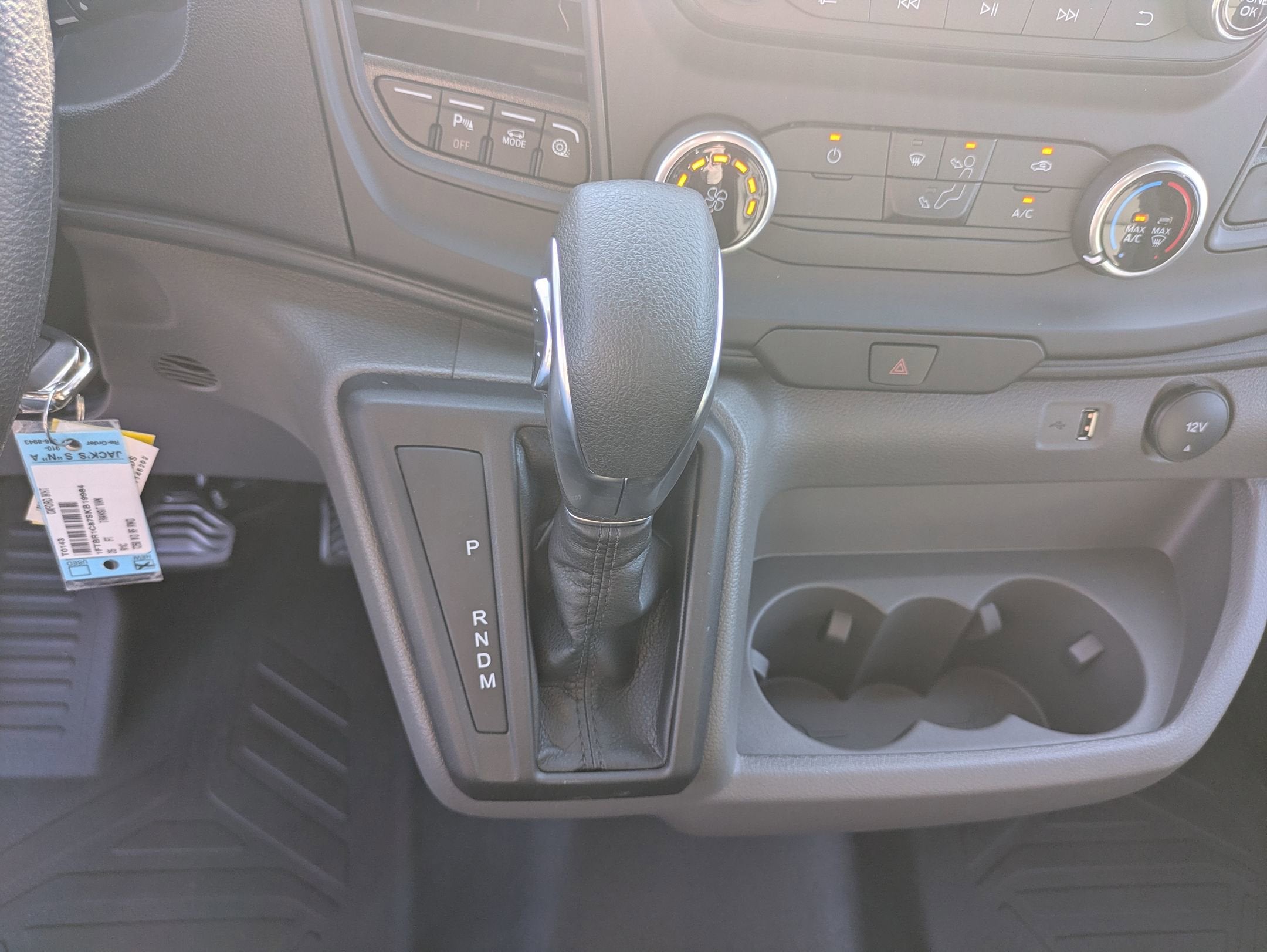 2025 Ford Transit Cargo Van Base