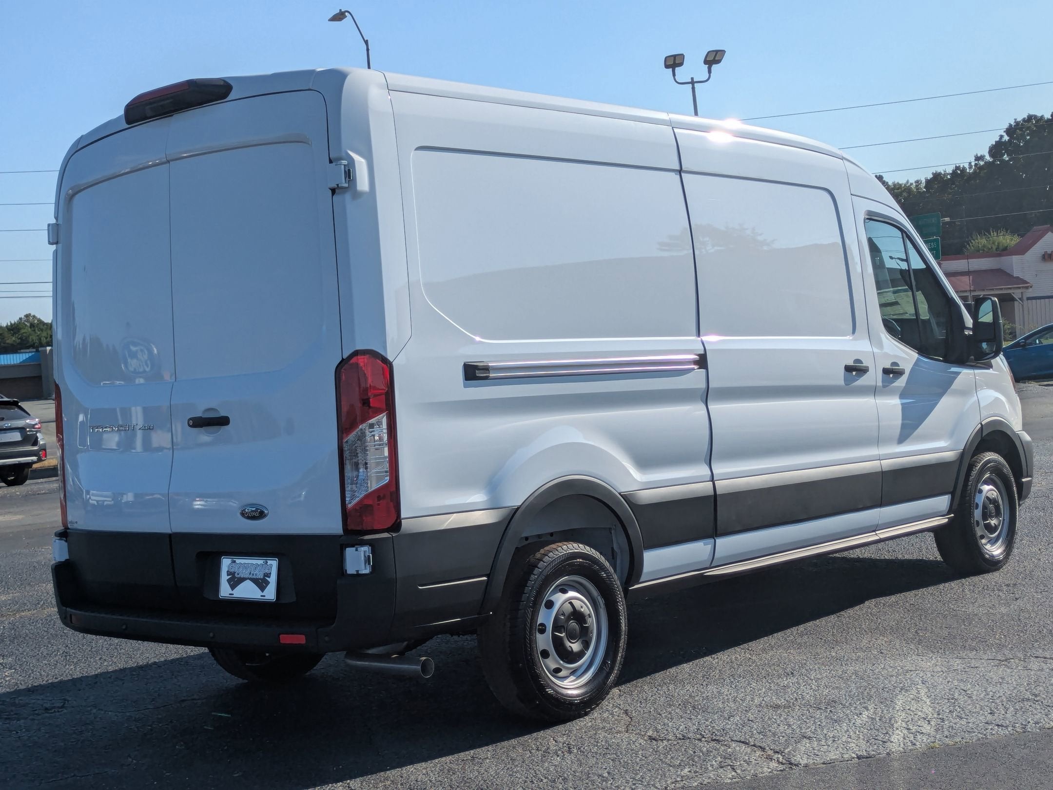 2025 Ford Transit Cargo Van Base