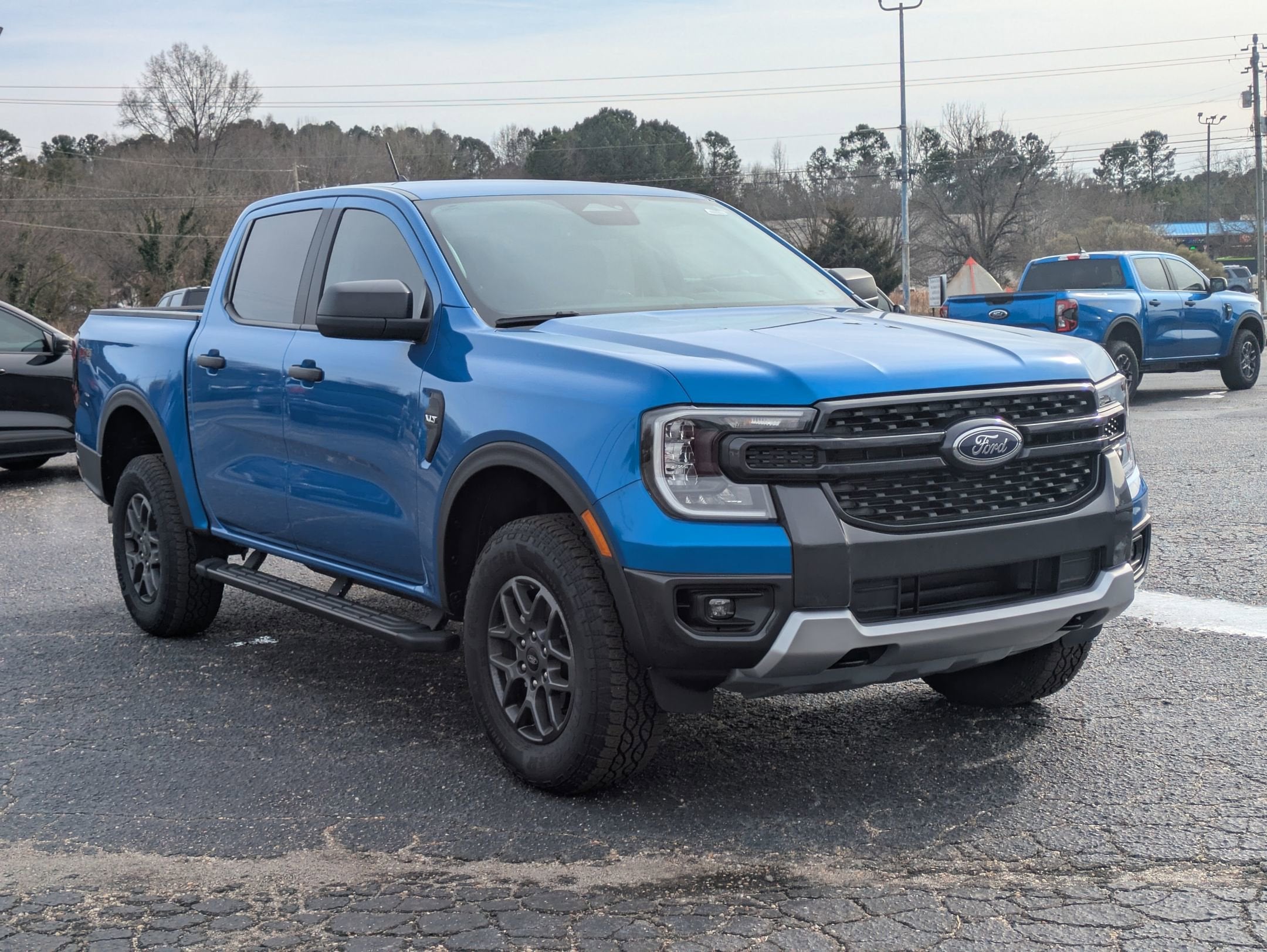 2025 Ford Ranger XLT