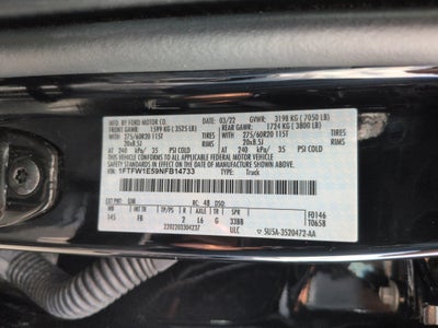 2022 Ford F-150 XLT