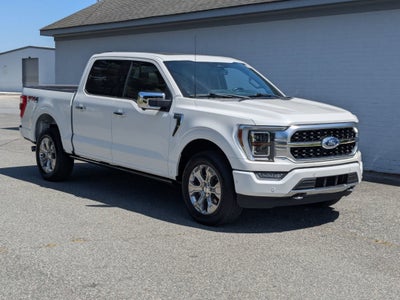 2022 Ford F-150 Platinum