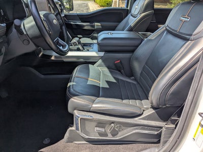 2022 Ford F-150 Platinum