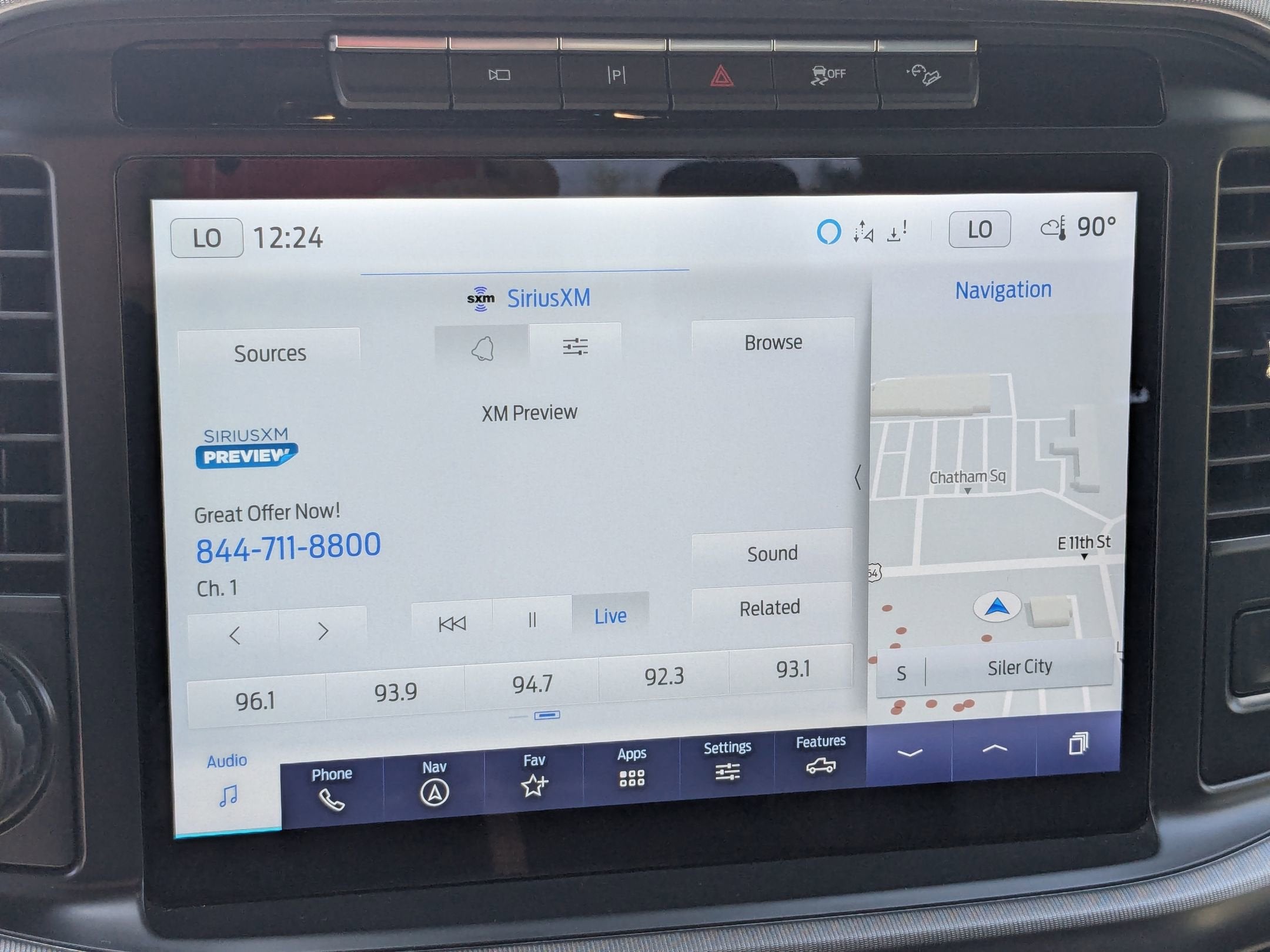 2022 Ford F-150 Platinum