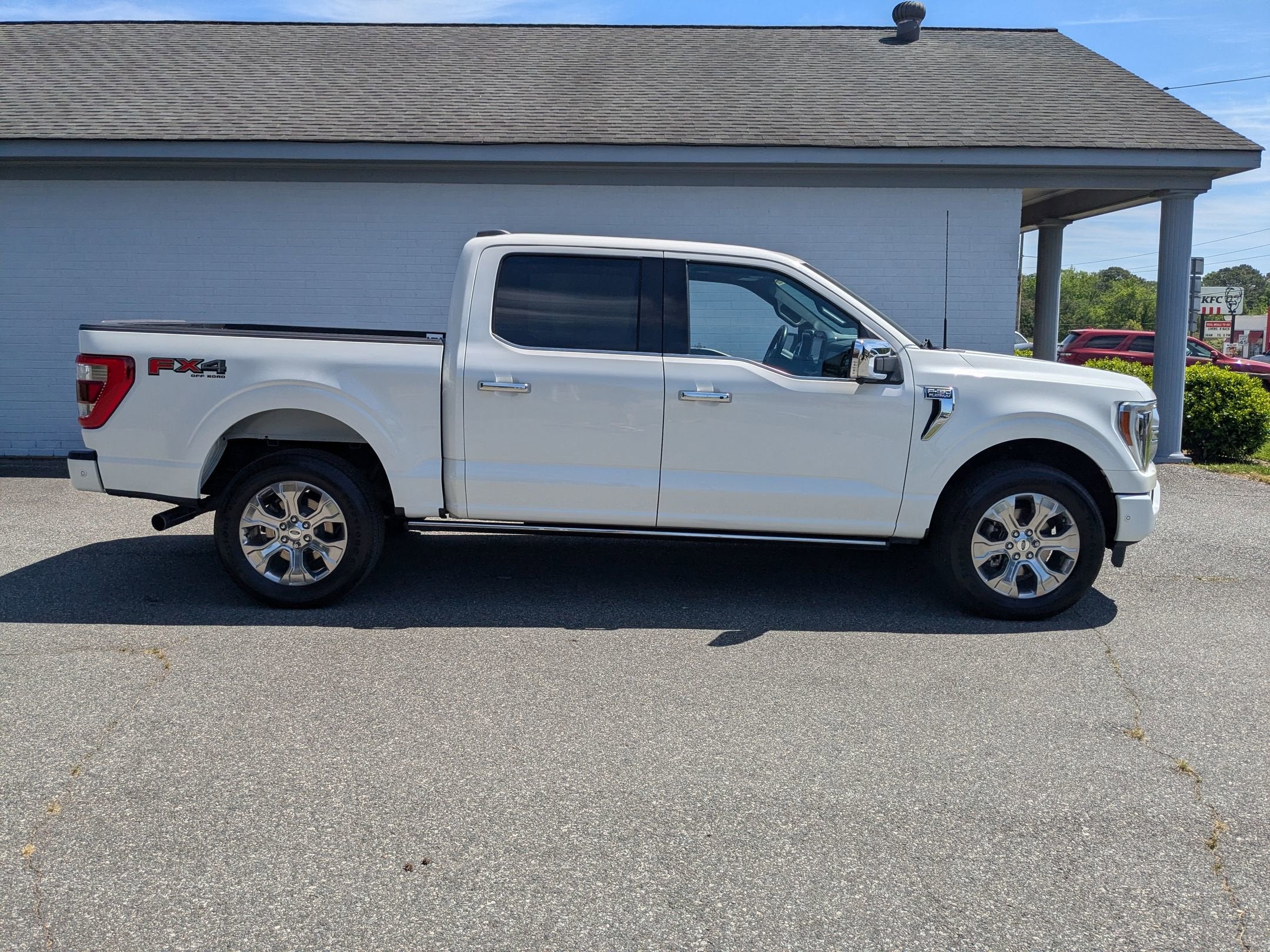 2022 Ford F-150 Platinum