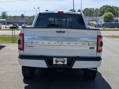 2022 Ford F-150 Platinum