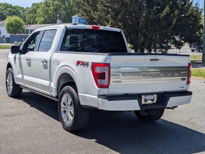 2022 Ford F-150 Platinum