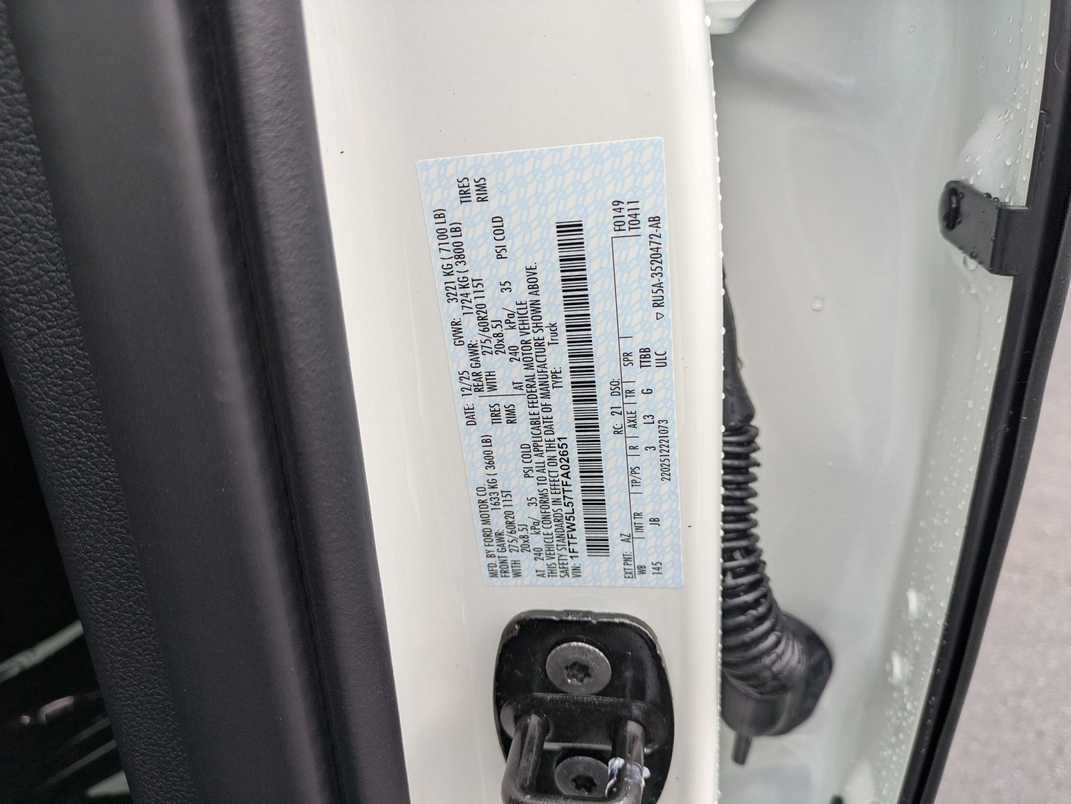 2026 Ford F-150 LARIAT