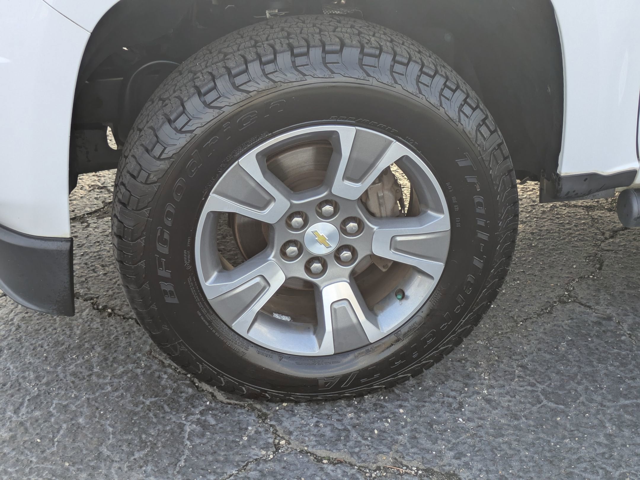 2018 Chevrolet Colorado 4WD Z71