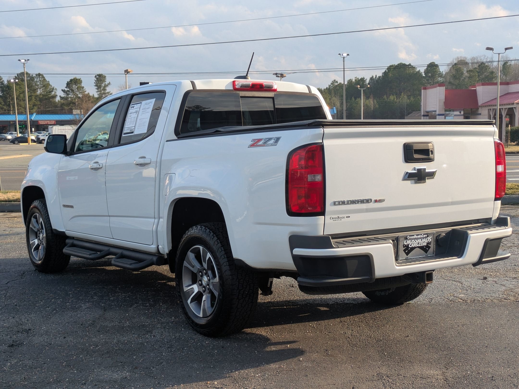 2018 Chevrolet Colorado 4WD Z71