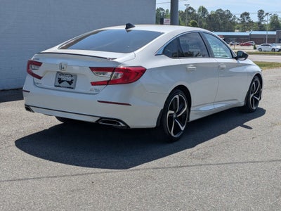 2022 Honda Accord Sedan Sport SE