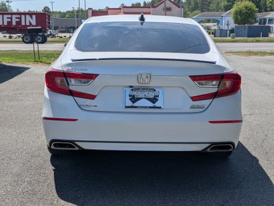 2022 Honda Accord Sedan Sport SE