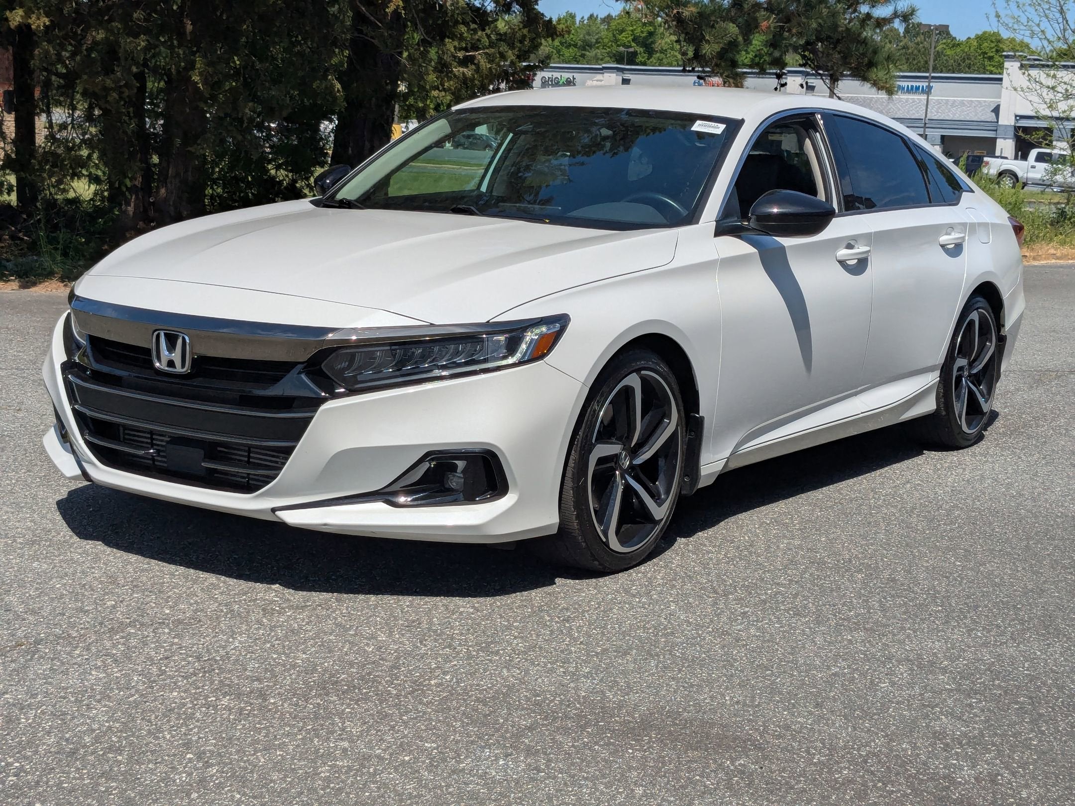 2022 Honda Accord Sedan Sport SE