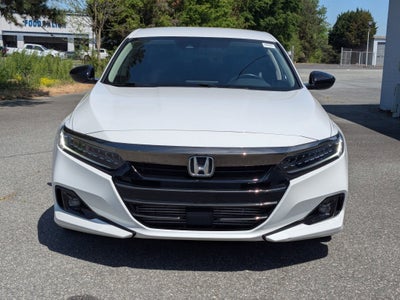 2022 Honda Accord Sedan Sport SE