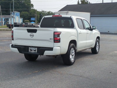 2024 Nissan Frontier SV