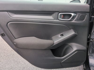 2022 Honda Civic Sedan Sport
