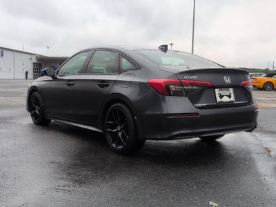 2022 Honda Civic Sedan Sport