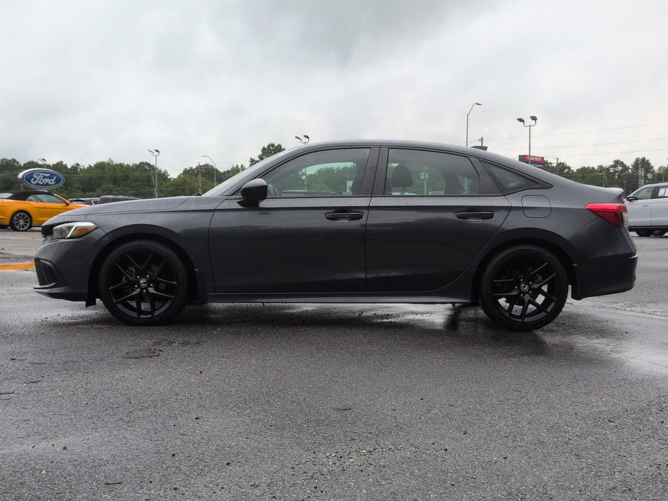 2022 Honda Civic Sedan Sport