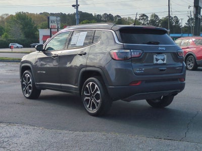 2022 Jeep Compass Limited