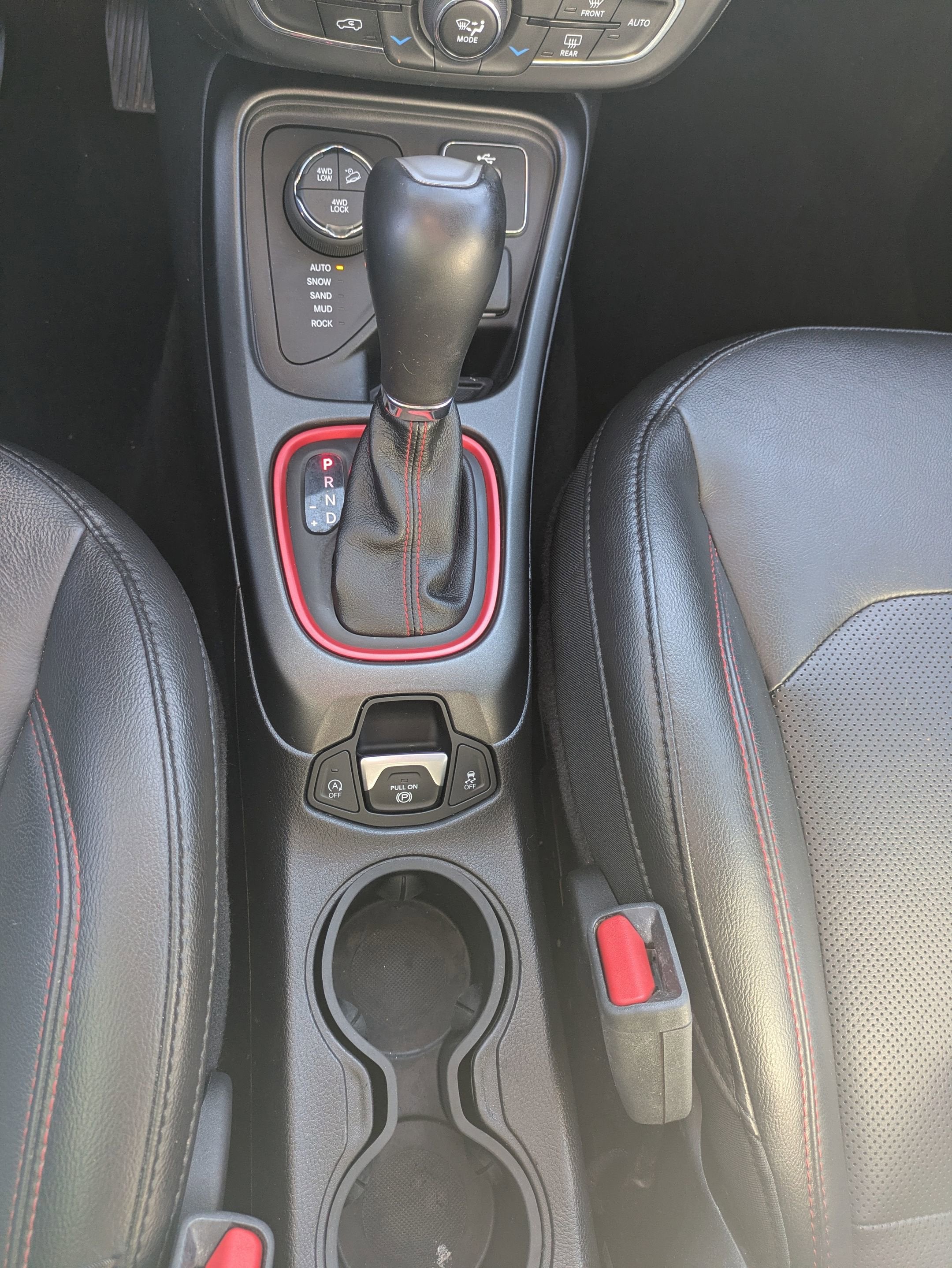 2018 Jeep Compass Trailhawk