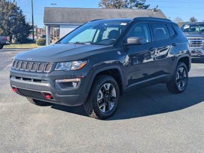2018 Jeep Compass Trailhawk