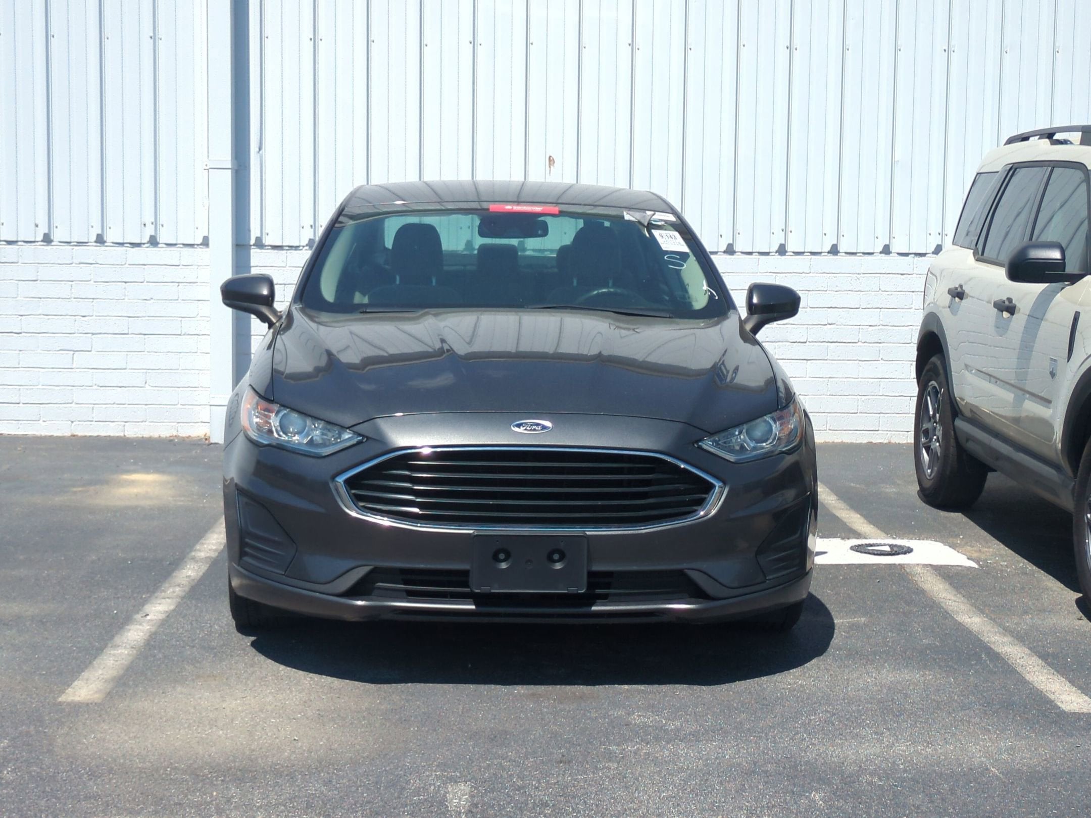 2020 Ford Fusion S