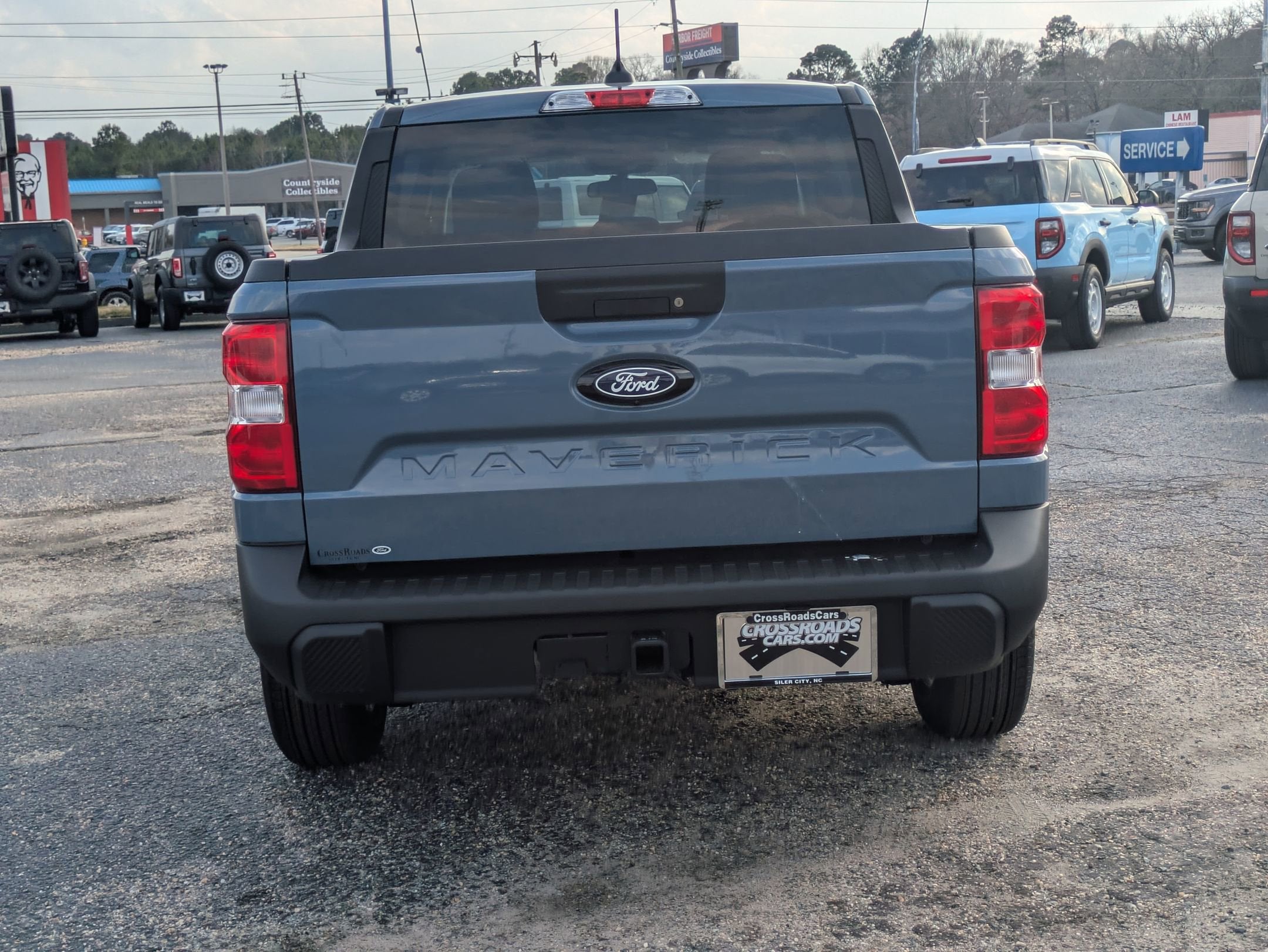 2026 Ford Maverick XLT