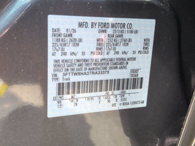 2026 Ford Maverick XLT