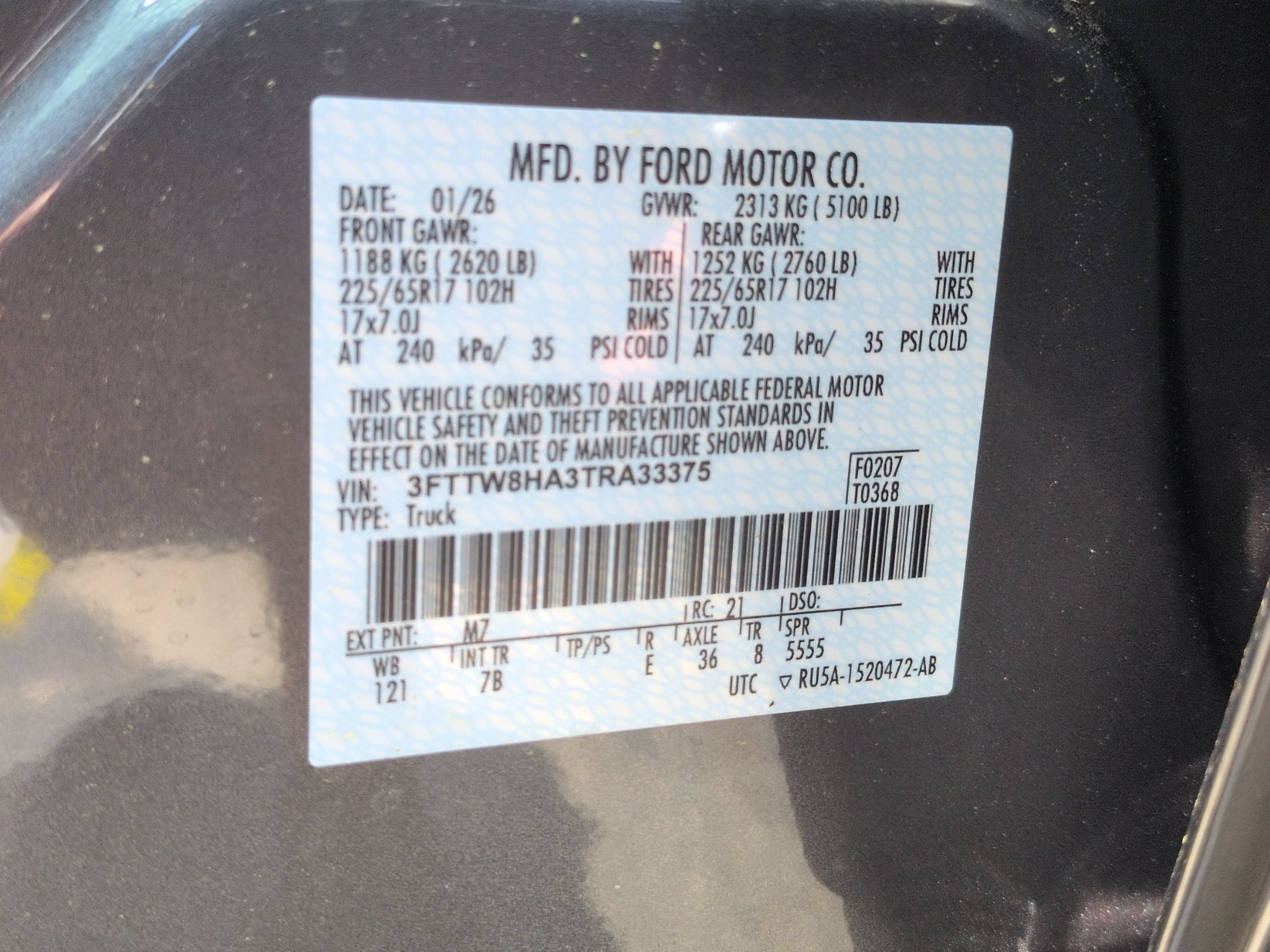 2026 Ford Maverick XLT