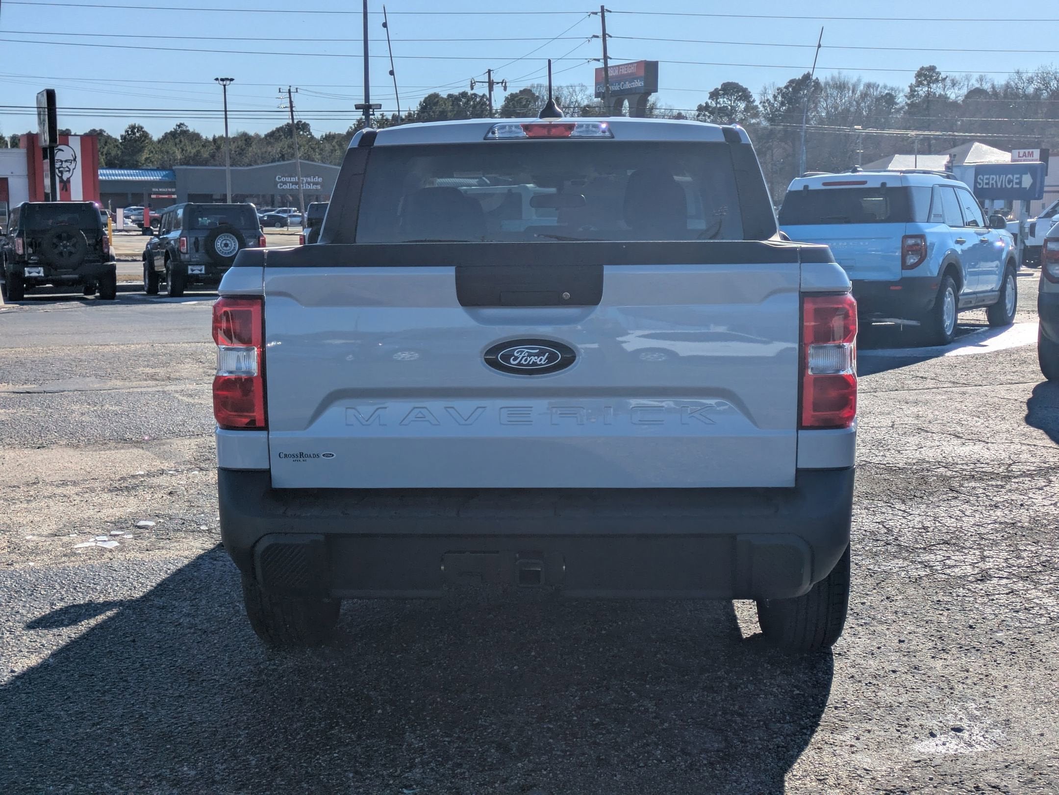 2025 Ford Maverick XLT