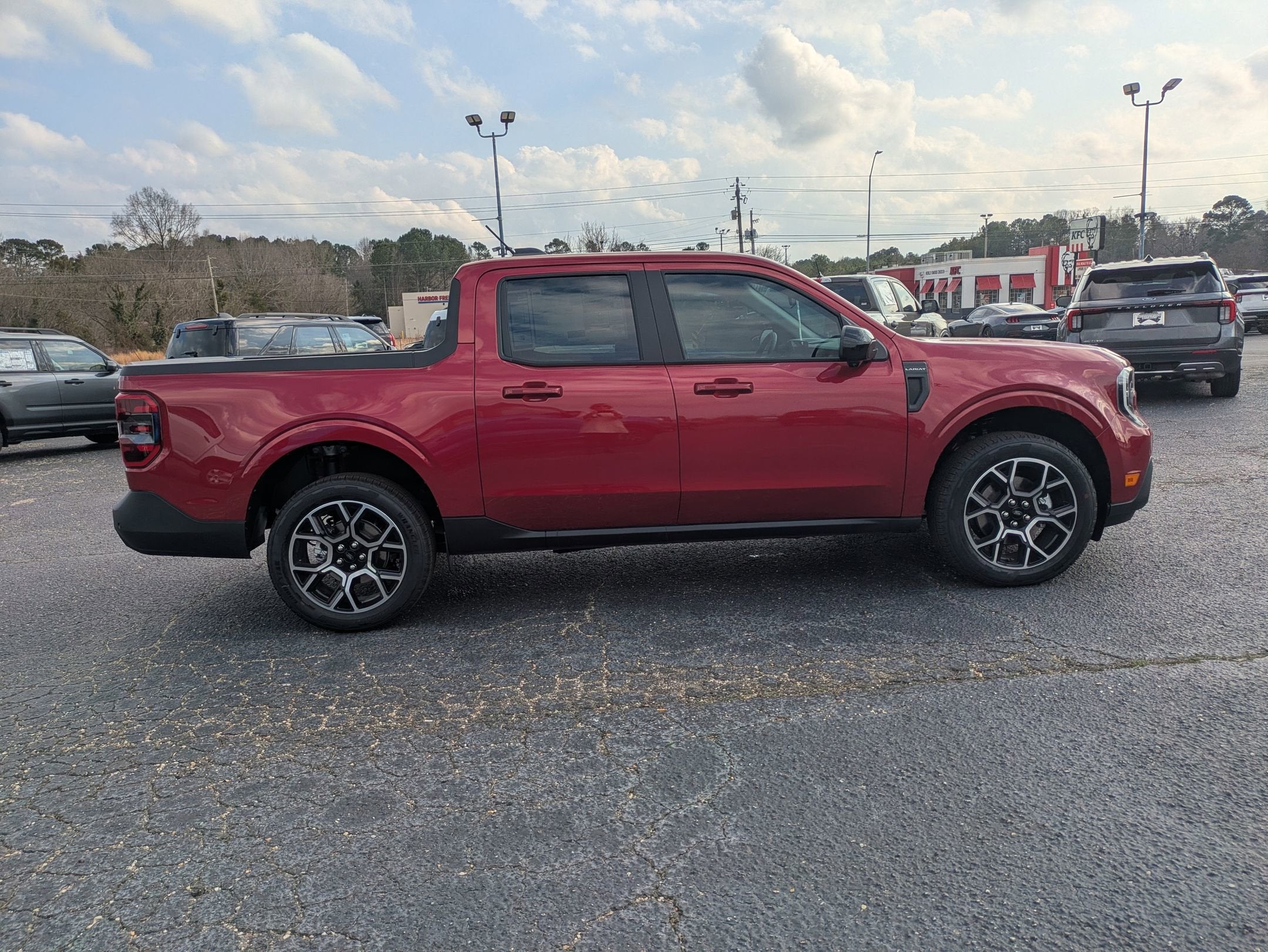 2026 Ford Maverick LARIAT