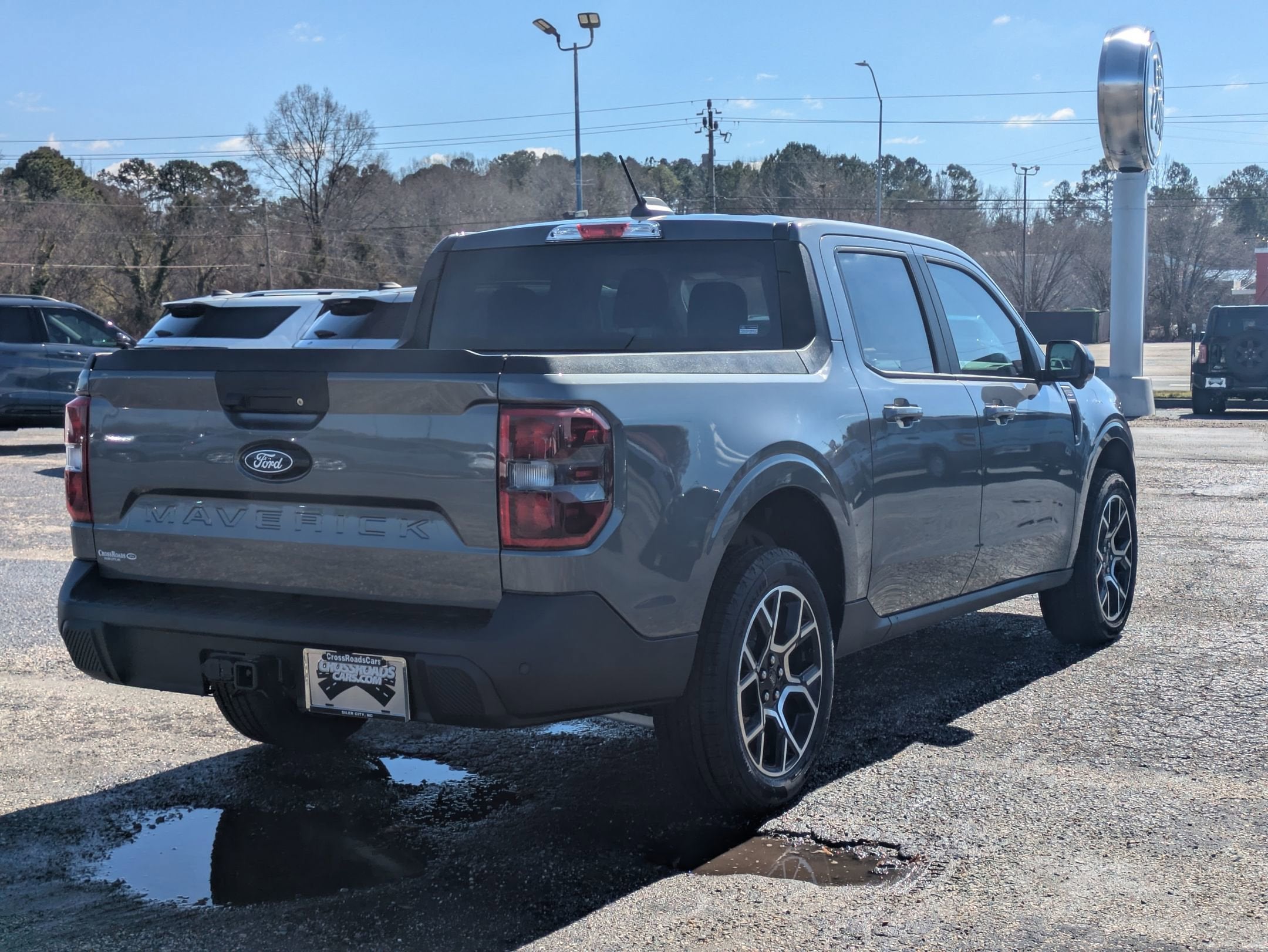2026 Ford Maverick LARIAT