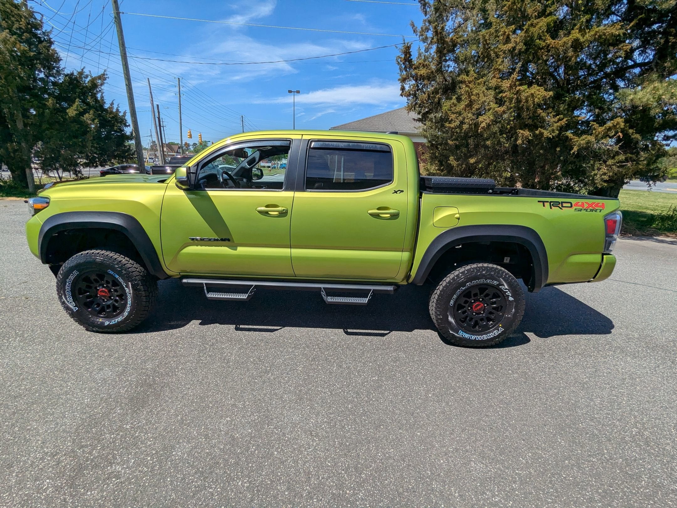 2023 Toyota Tacoma 4WD TRD Sport