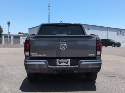 2020 Honda Ridgeline RTL-E