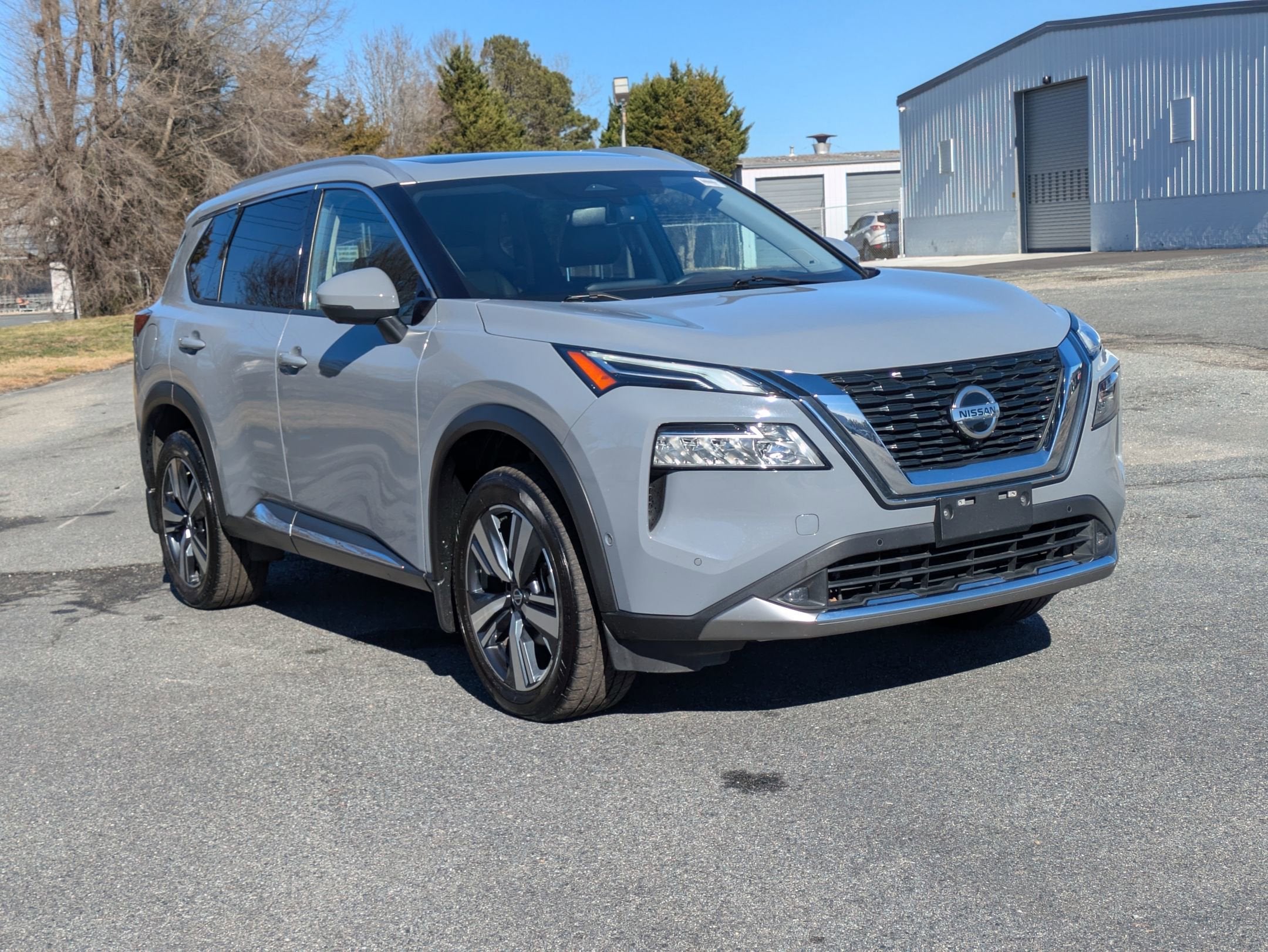 2021 Nissan Rogue Platinum
