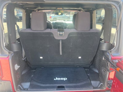 2013 Jeep Wrangler Sport