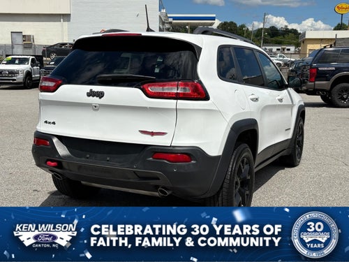 2018 Jeep Cherokee Trailhawk