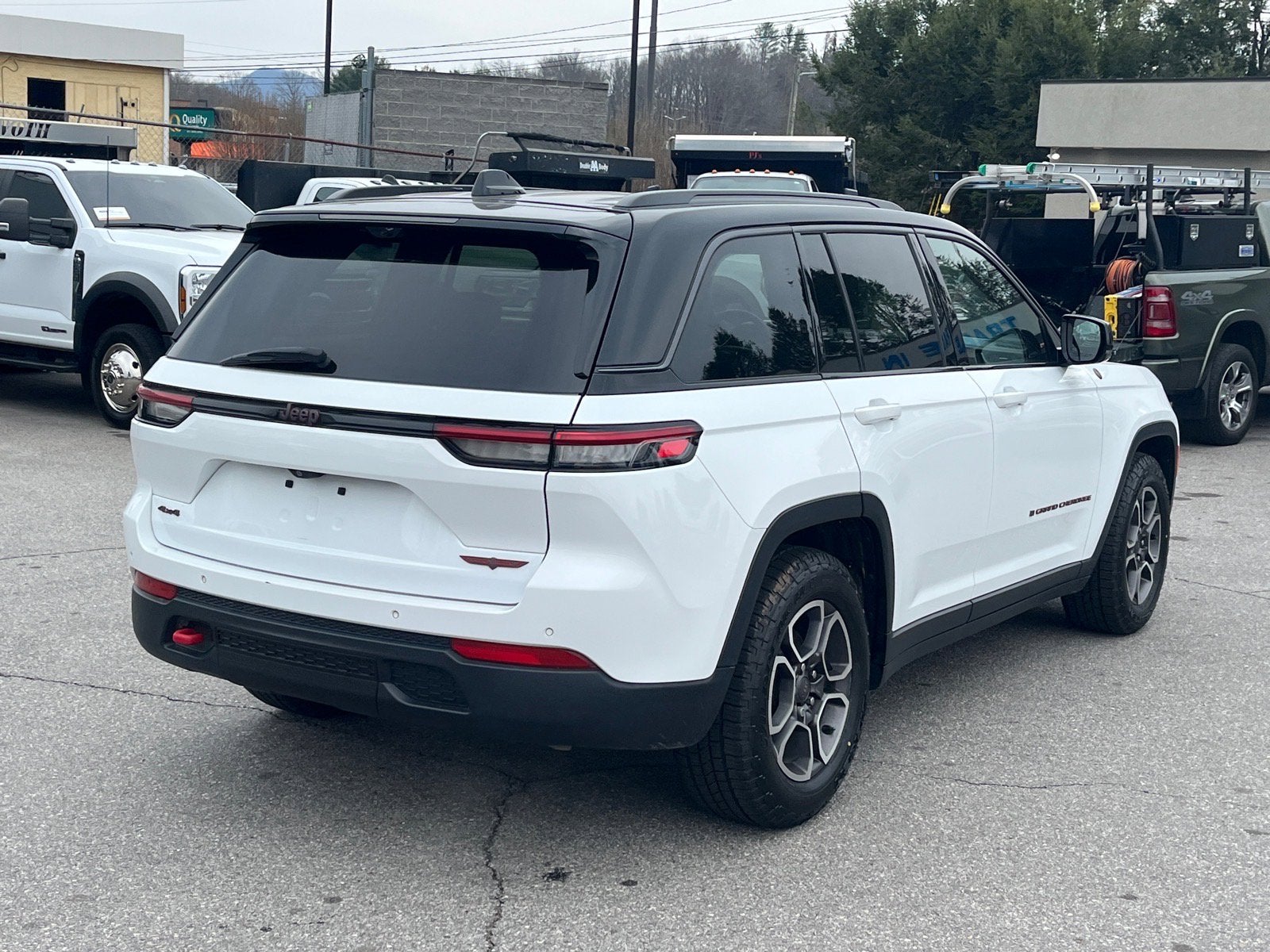 2022 Jeep Grand Cherokee Trailhawk