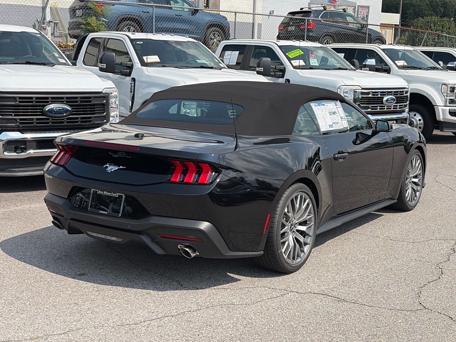 2026 Ford Mustang EcoBoost Premium