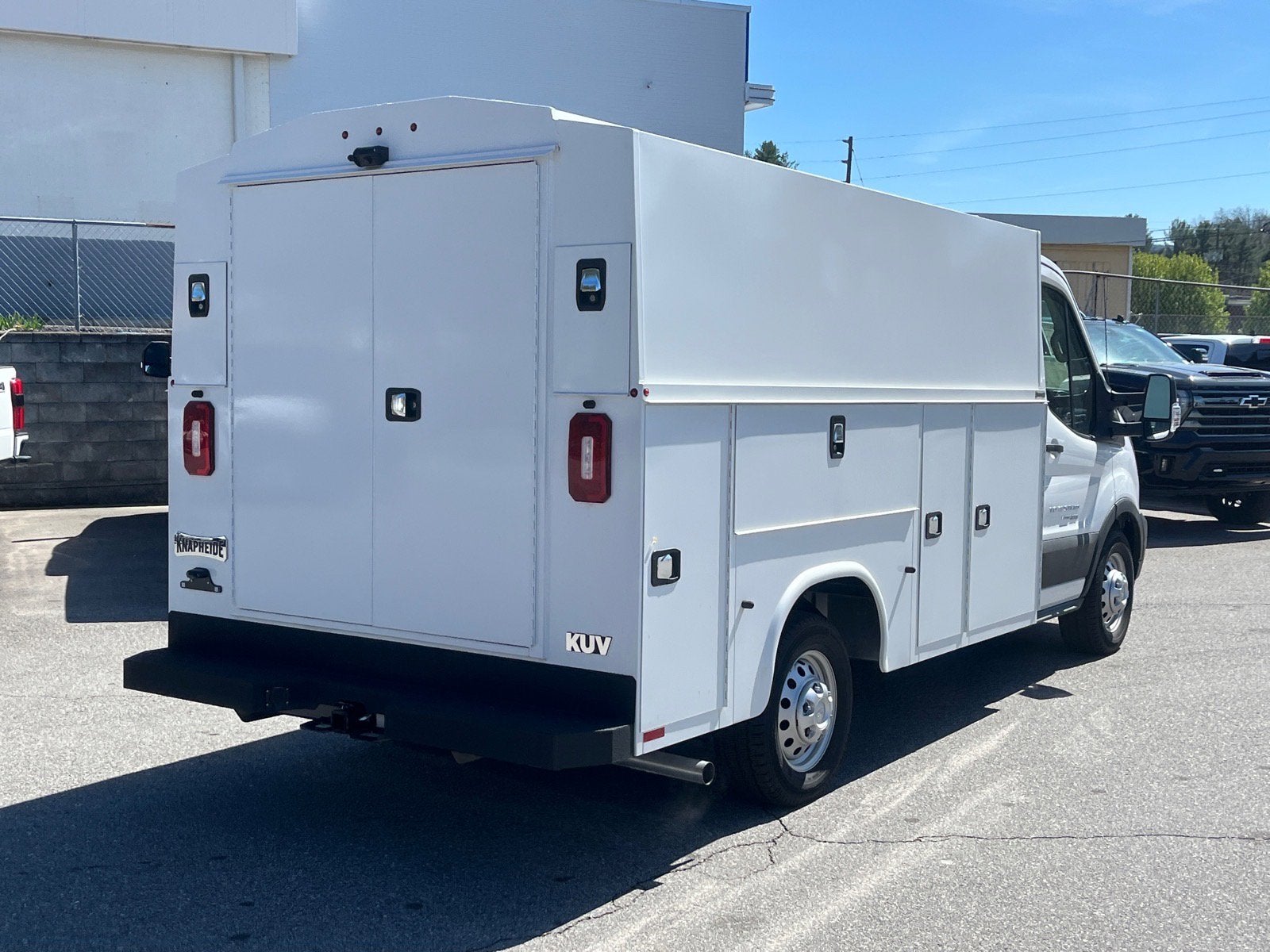 2024 Ford Transit Cutaway 350