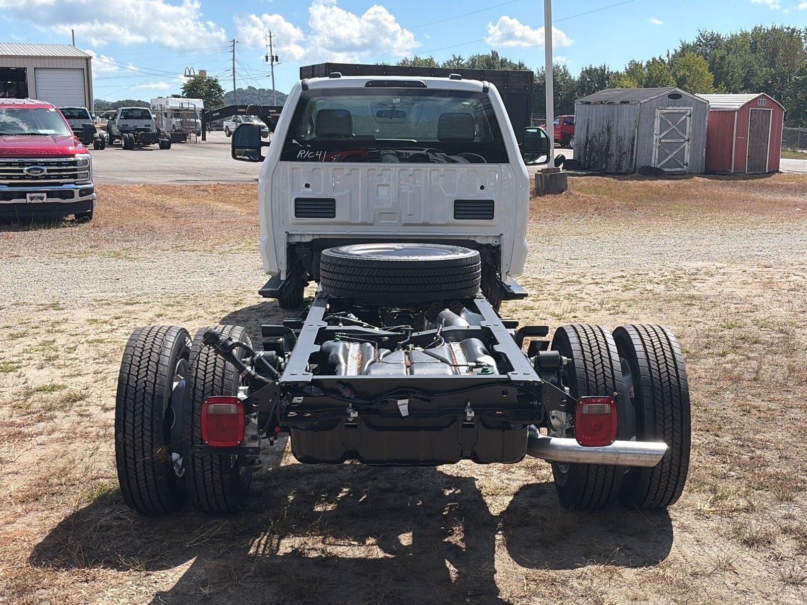 2026 Ford Super Duty F-550 DRW XL