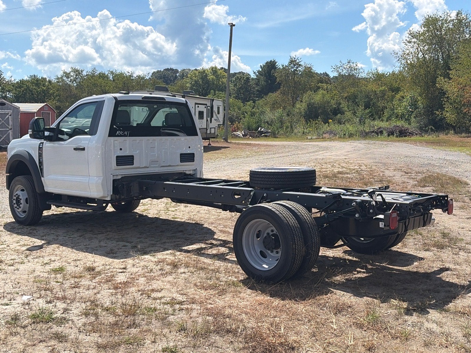 2026 Ford Super Duty F-550 DRW XL