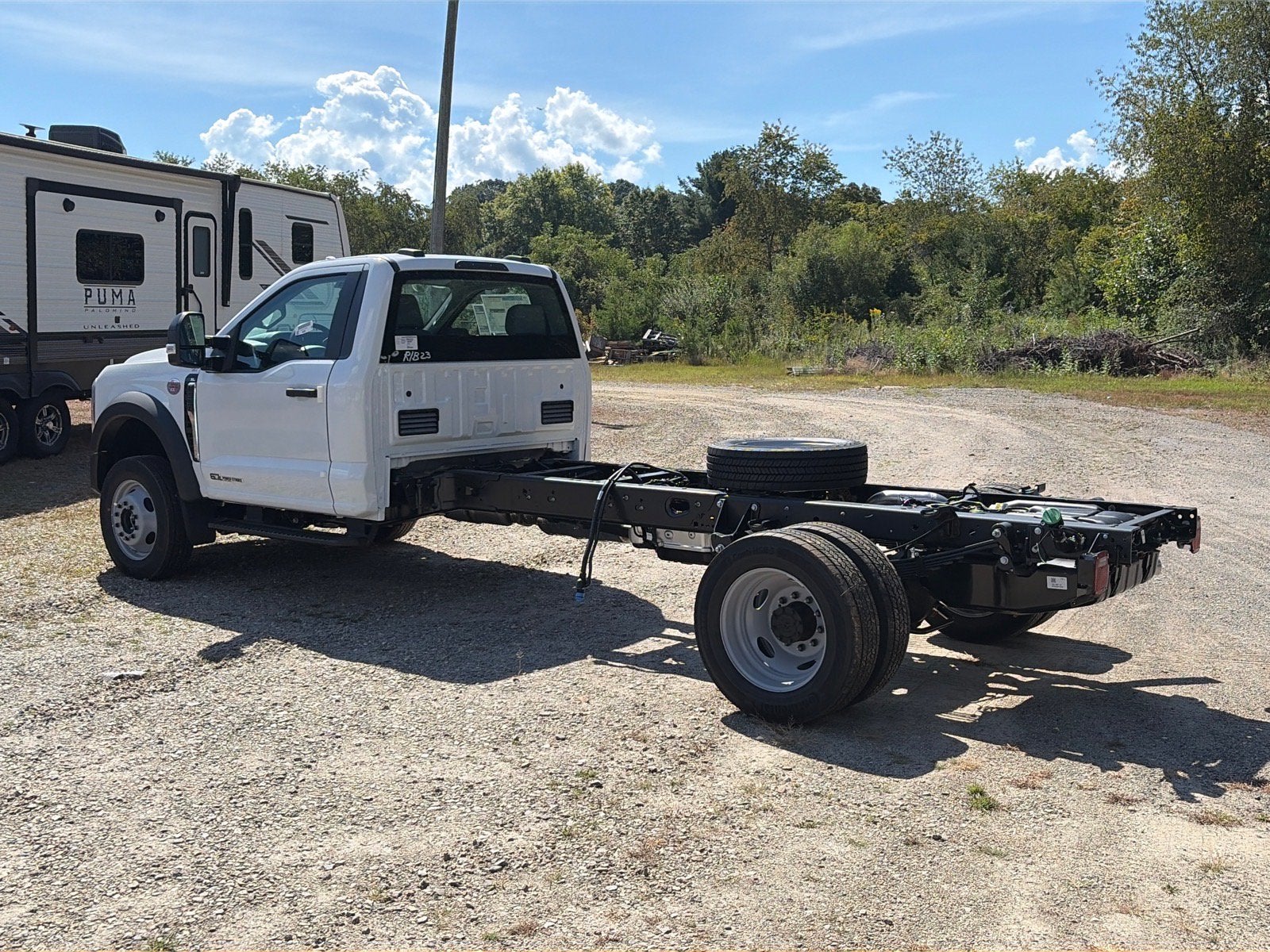 2026 Ford Super Duty F-550 DRW XL