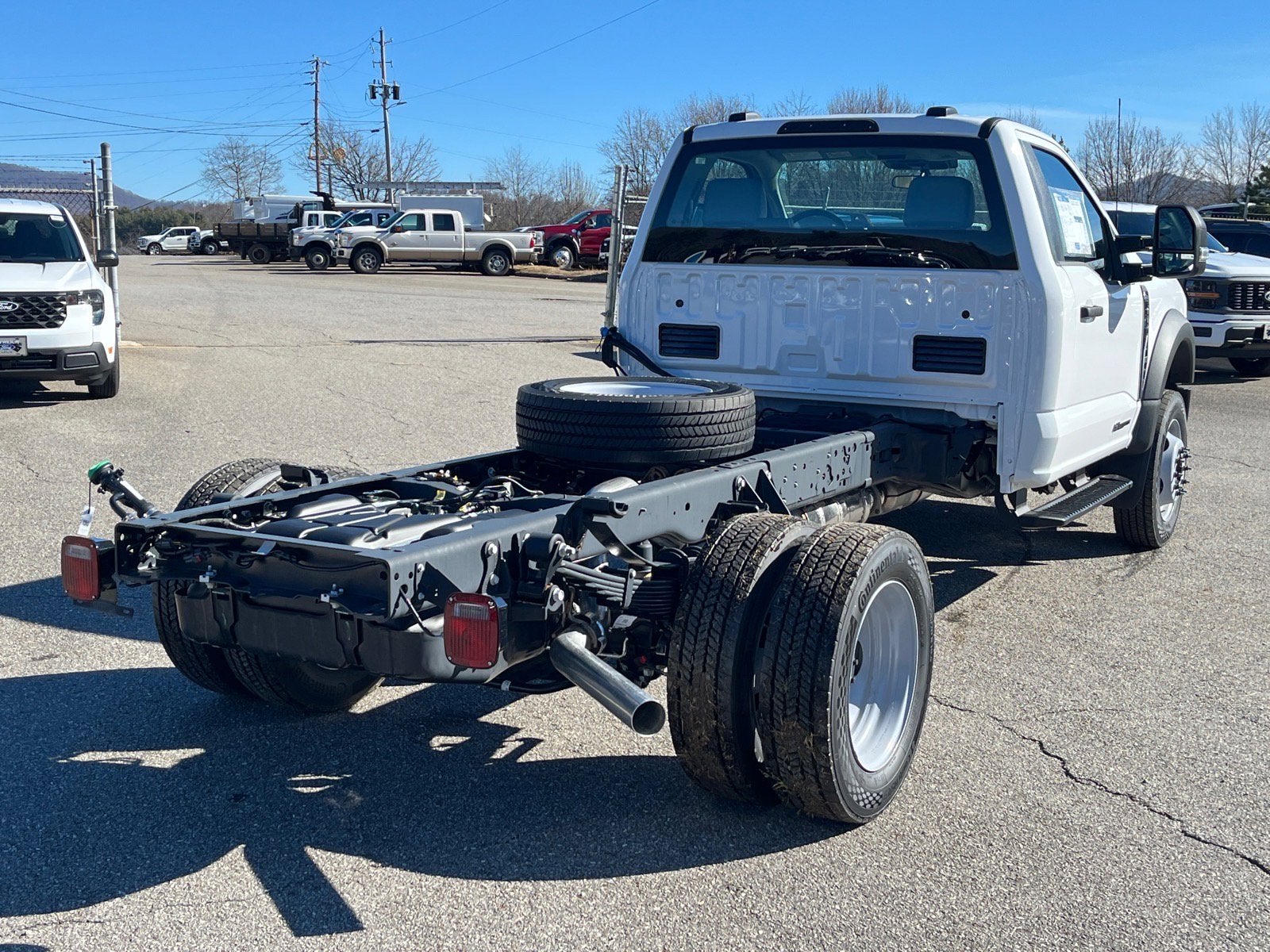 2026 Ford Super Duty F-550 DRW XL DRW