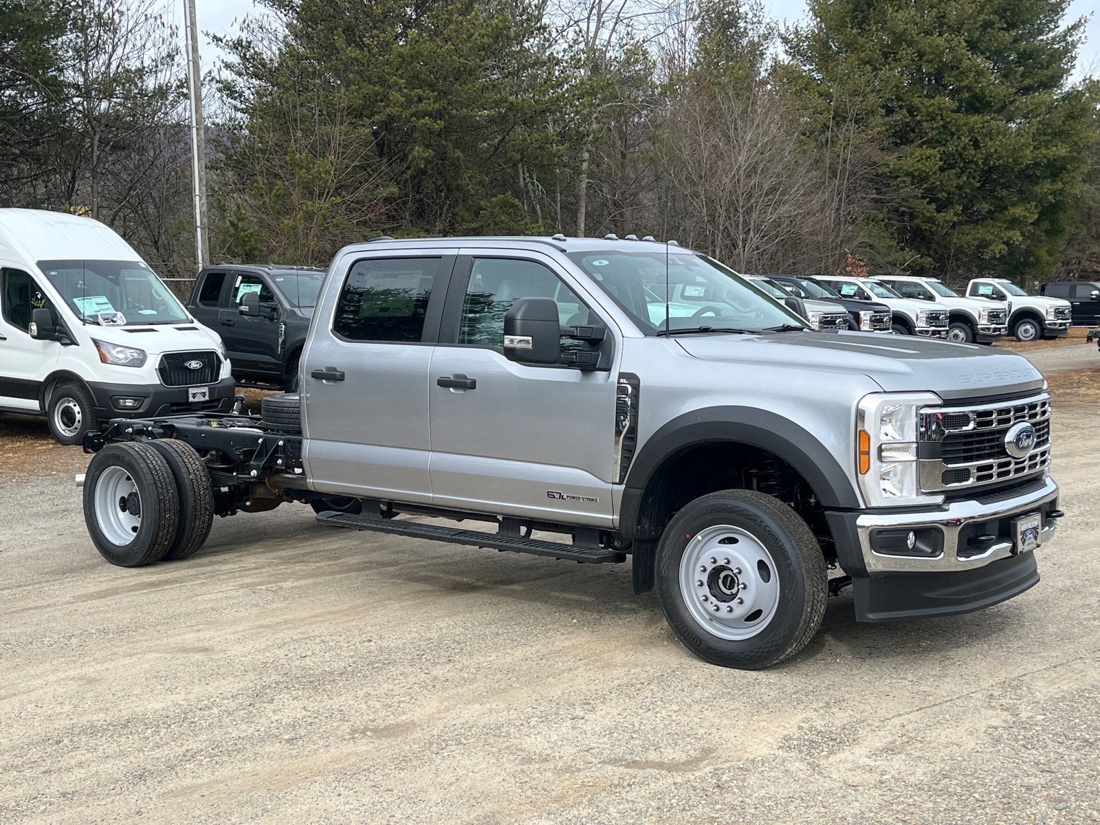 2026 Ford Super Duty F-550 DRW XL DRW